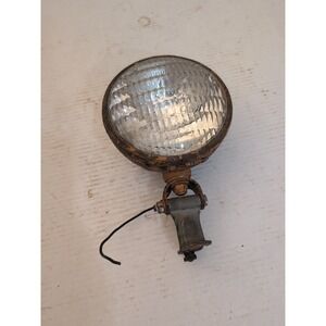 Vintage Rat Rod Fog Light Lamp TS With Mount